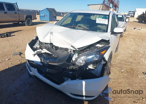 2016 Honda Hr-V Lx from USA, damaged, VIN 3CZRU6H30GM726861